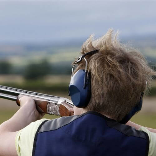 Leeds Stag Do Clays and Steaks Package Deal